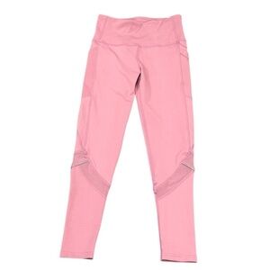 BSP | Pink Leggings with Mesh Details